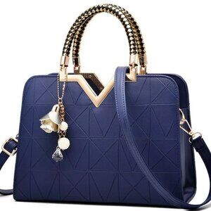 New woman's high quality Pu leather designer fashion bag.